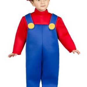 Costume Di Carnevale Baby Da Mario Primipassi