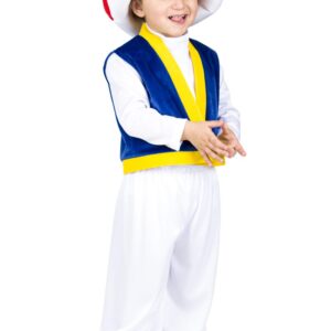 Costume Di Carnevale Baby Da Fungo Primipassi