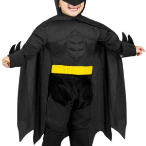 Costume Di Carnevale Baby Da Super Pipistrello (con Muscoli) Di Pegasus