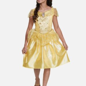 costume di carnevale disney la bella e la bestia