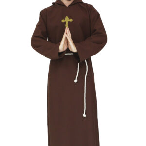 Costume Di Carnevale Adulto Da Frate
