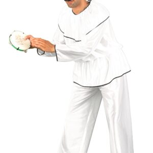 Costume Di Carnevale Adulto Da Pulcinella