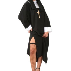 Costume Di Carnevale Adulto Da Suora