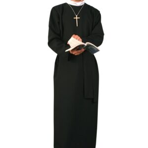 Costume Di Carnevale Adulto Da Prete