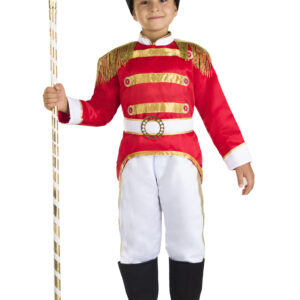 Costume Di Carnevale Bambino Da Soldatino Schiaccianoci Bambino