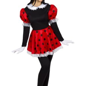 Vestito  Di Carnevale Da Topoletta Adulto Di Pegasus