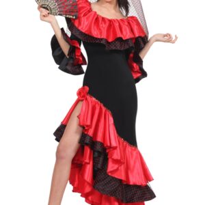 Costume Di Carnevale Adulto Da Spagnola