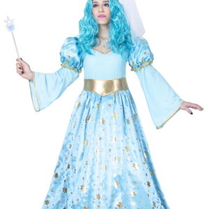 Costume Di Carnevale Adulto Da Fata Di Pinocchio