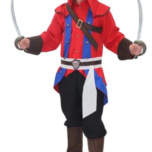 Costume Di Carnevale  Da Pirata Assassin