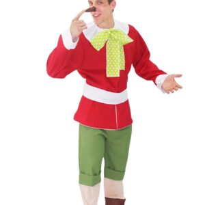 Costume Di Carnevale Adulto Da Pinocchio