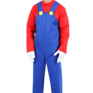 Costume Di Carnevale Adulto Da Mario Di Pegasus