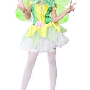 Costume Di Carnevale Adulto Da Farfalla Verde