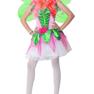 Costume Di Carnevale Adulto Da Farfalla Rosa