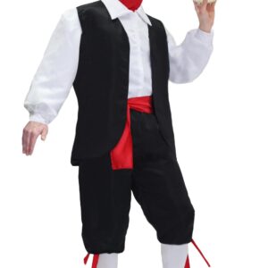 Costume Di Carnevale Adulto Da Tarantella Uomo