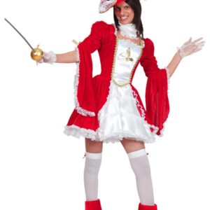 Costume Di Carnevale Adulto Da Lady Moschettiere