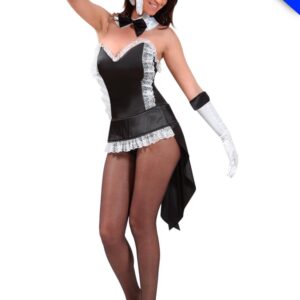 Costume Di Carnevale  Da Coniglietta Nera