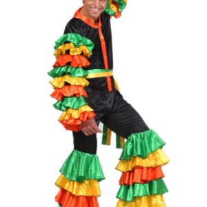 Costume Di Carnevale Adulto Da Brasiliano