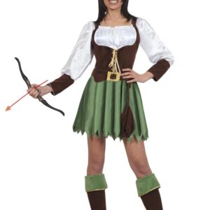 Costume Di Carnevale Adulto Da Robin Girl