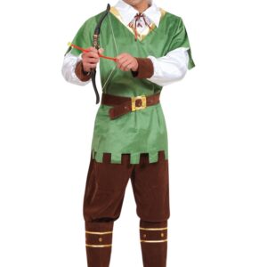 Costume Di Carnevale Adulto Da Robin Hood