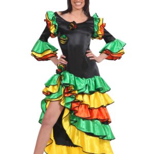 Costume Di Carnevale Adulto Da Brasiliana