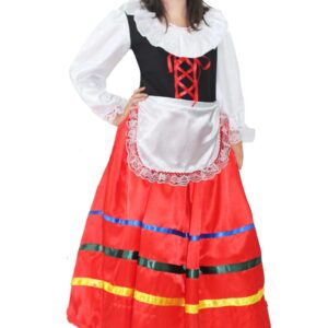 Costume Di Carnevale Adulto Da Tarantella Lunga