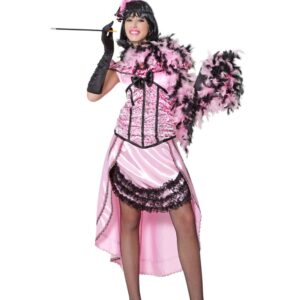 Costume Di Carnevale Adulto Da Burlesque