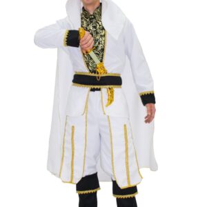 Costume Di Carnevale Adulto Da Principe Del Deserto