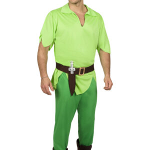 Costume Di Carnevale Adulto Da Peter Pan