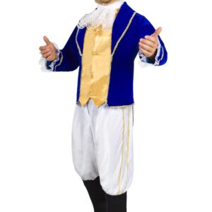 Costume Di Carnevale Adulto Da Bestia - Principe Adam