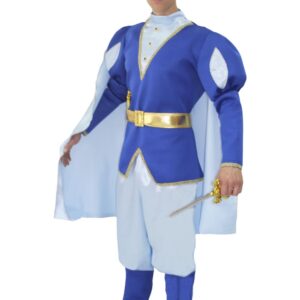 Costume Di Carnevale Adulto Da Principe Azzurro