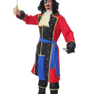 Costume Di Carnevale Adulto Da Capitan Uncino