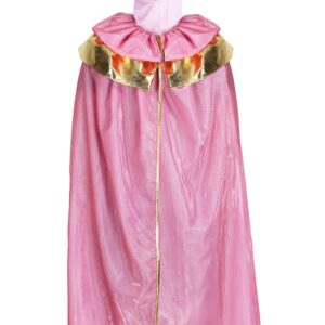 Costume Di Carnevale Da Domino Veneziano Rosa