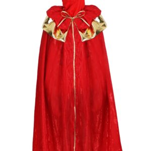 Costume Di Carnevale Adulto Da Domino Veneziano Rosso