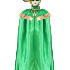 Costume Di Carnevale Adulto Da Domino Paillettes Verde
