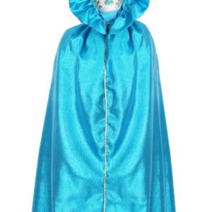 Costume Di Carnevale Adulto Da Domino Turchese