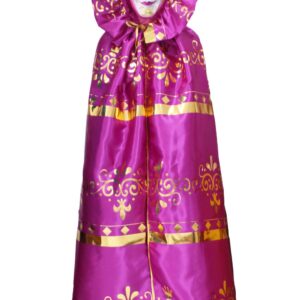 Costume Di Carnevale Da Domino Ciclamo