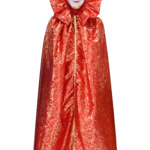 Costume Di Carnevale Adulto Da Domino Rosso