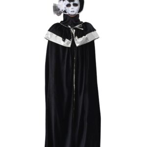 Costume Di Carnevale Adulto Da Domino Venezia Nero