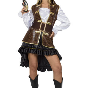 Costume Di Carnevale Adulto Da La Pirata