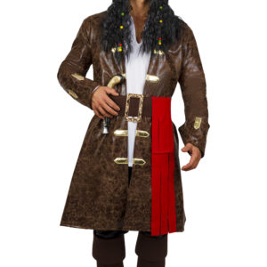 Costume Di Carnevale Adulto Da Capitano Dei Pirati