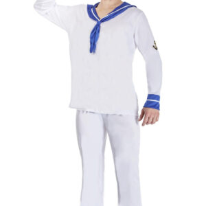 Costume Di Carnevale Adulto Da Marinaio