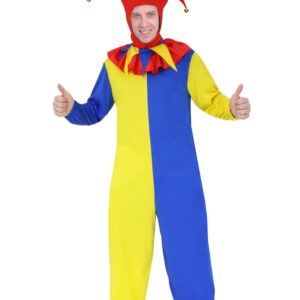 Costume Di Carnevale Adulto Da Jolly