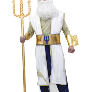 Costume Di Carnevale Adulto Da Poseidone