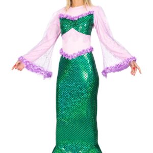 Costume Di Carnevale Adulto Da Sirenetta