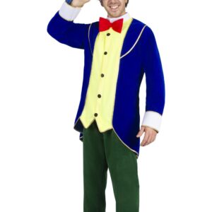 Costume Di Carnevale Di Grillo Di Pinocchio
