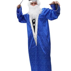 Costume Di Carnevale Adulto Da Mago Merlino
