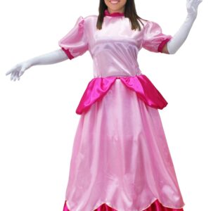 Costume Di Carnevale Adulto Da Principessa Rosa