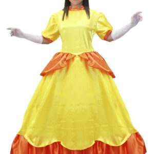 Costume Di Carnevale Adulto Da Principessa Gialla