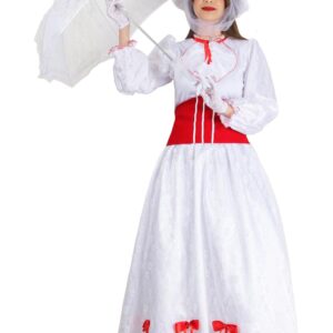 Costume Da Mary Poppins Adulto