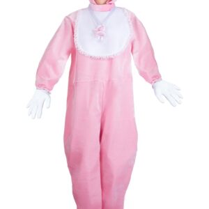 Costume Di Carnevale Adulto Da Bebe Adulto Rosa